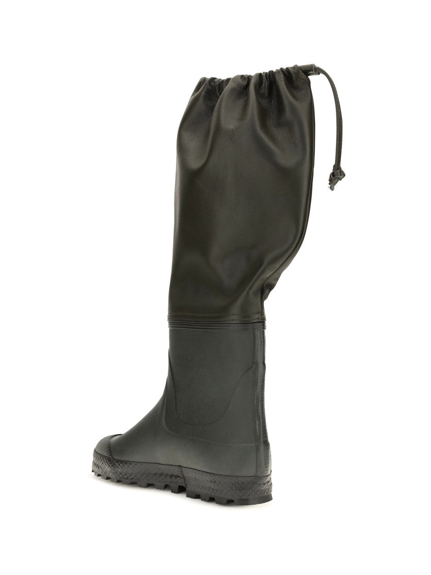 Black Leather Boots 3