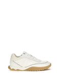 White Leather Sneakers 1