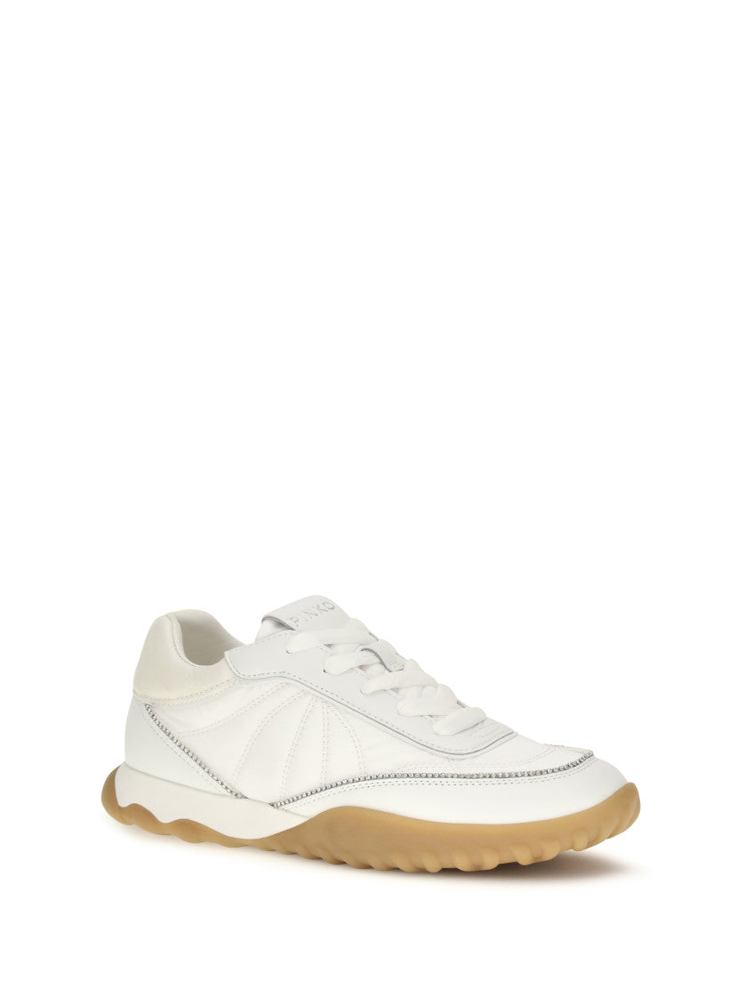 White Leather Sneakers 2
