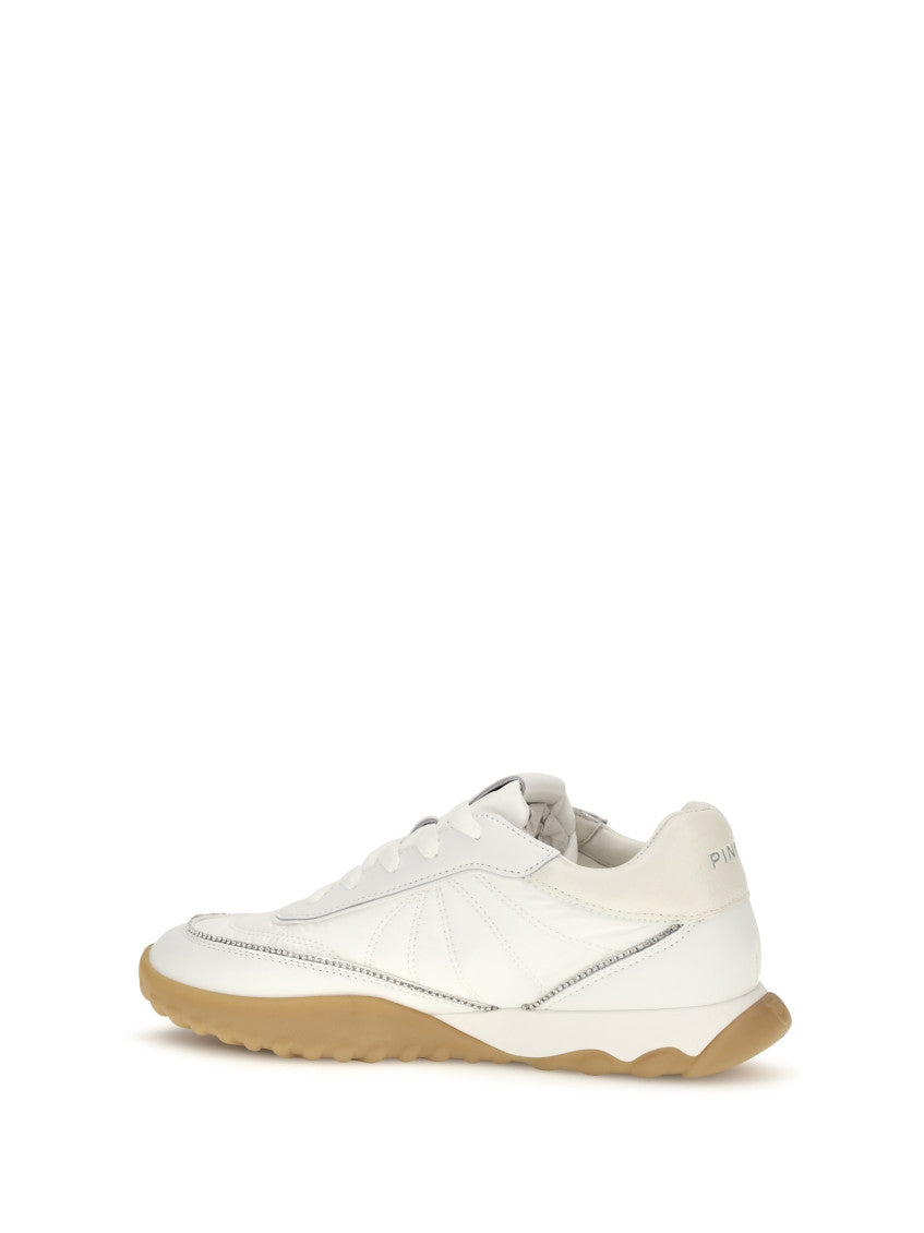 White Leather Sneakers 3