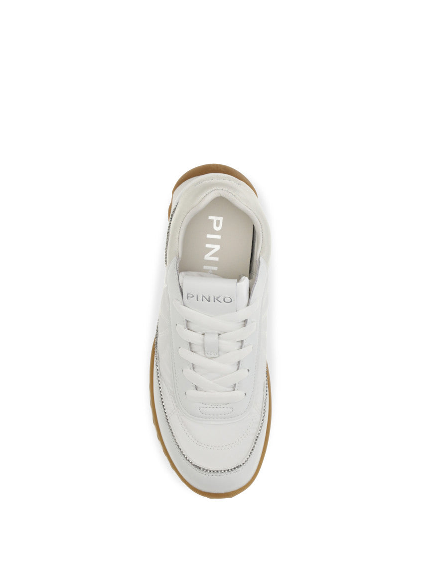 White Leather Sneakers 4