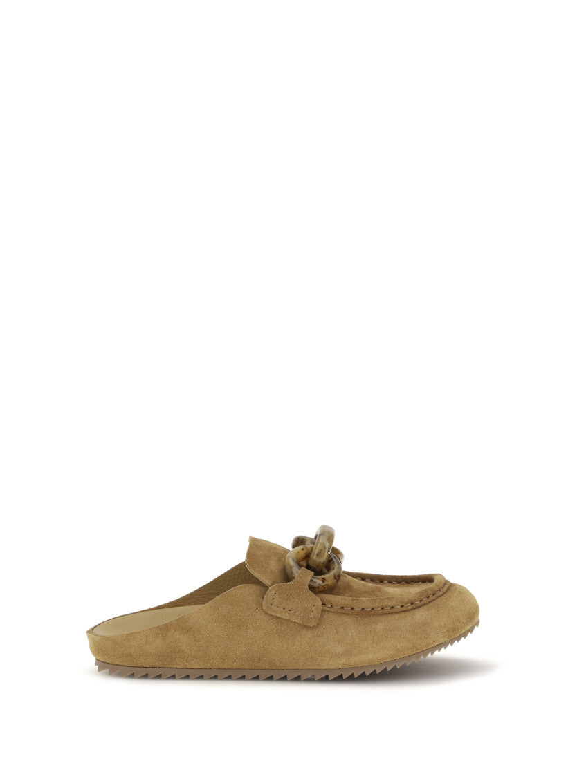 Beige Bilma Mules 1