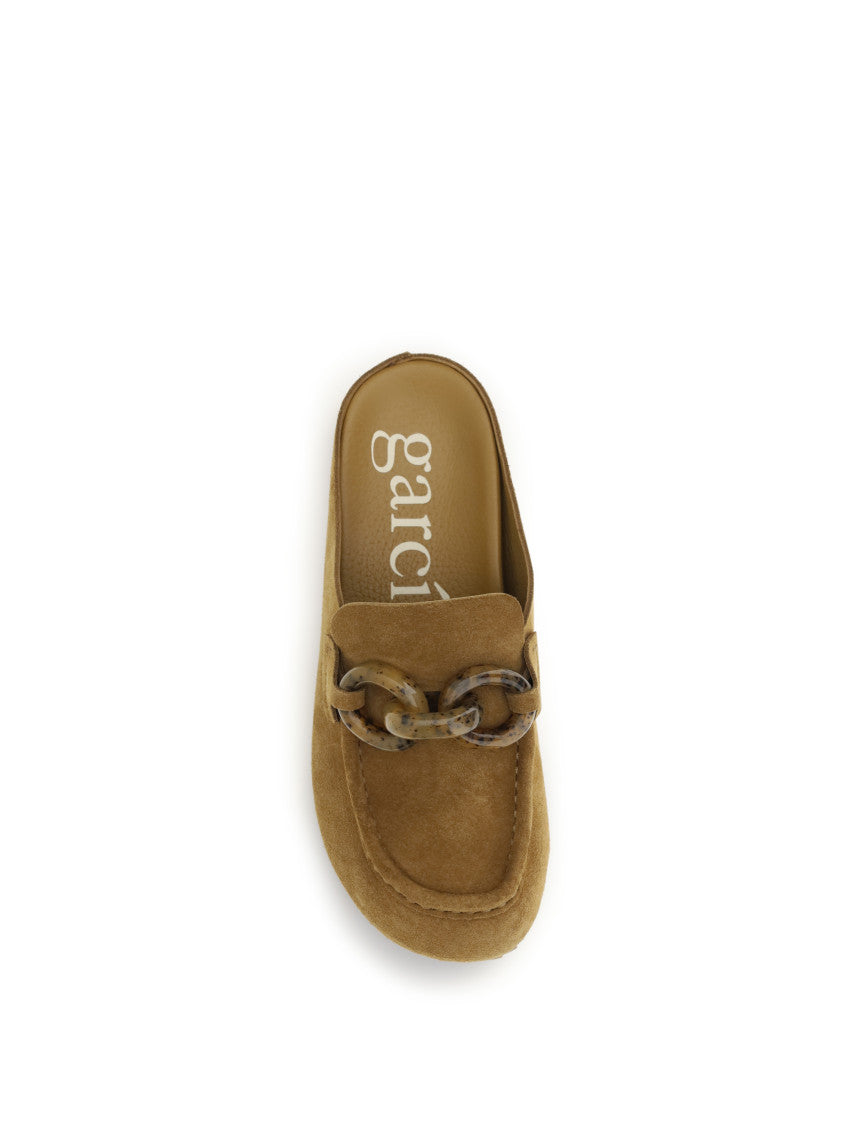 Beige Bilma Mules 4