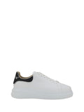 White Leather Sneakers 1