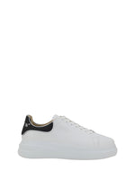 White Leather Sneakers 1