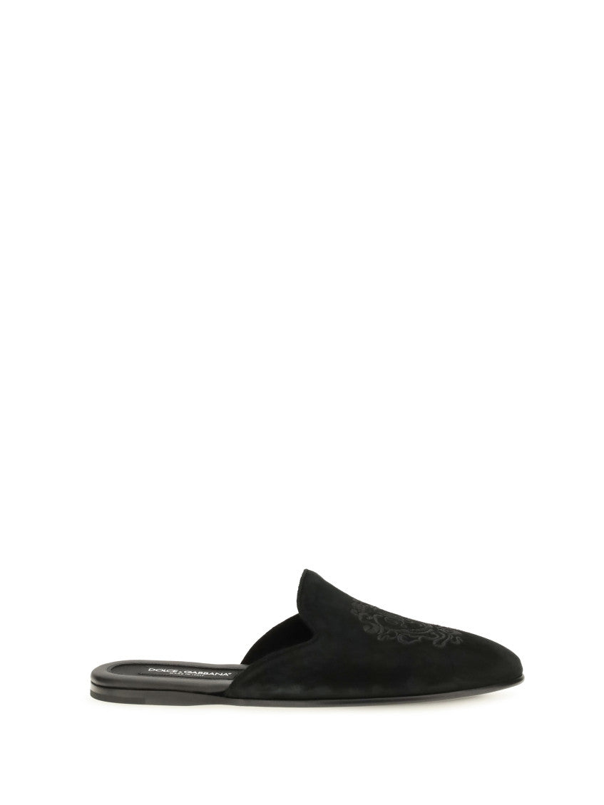 Black Leather Sandals 1
