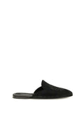 Black Leather Sandals 1