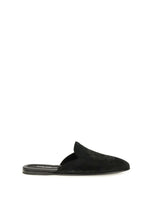 Black Leather Sandals 1
