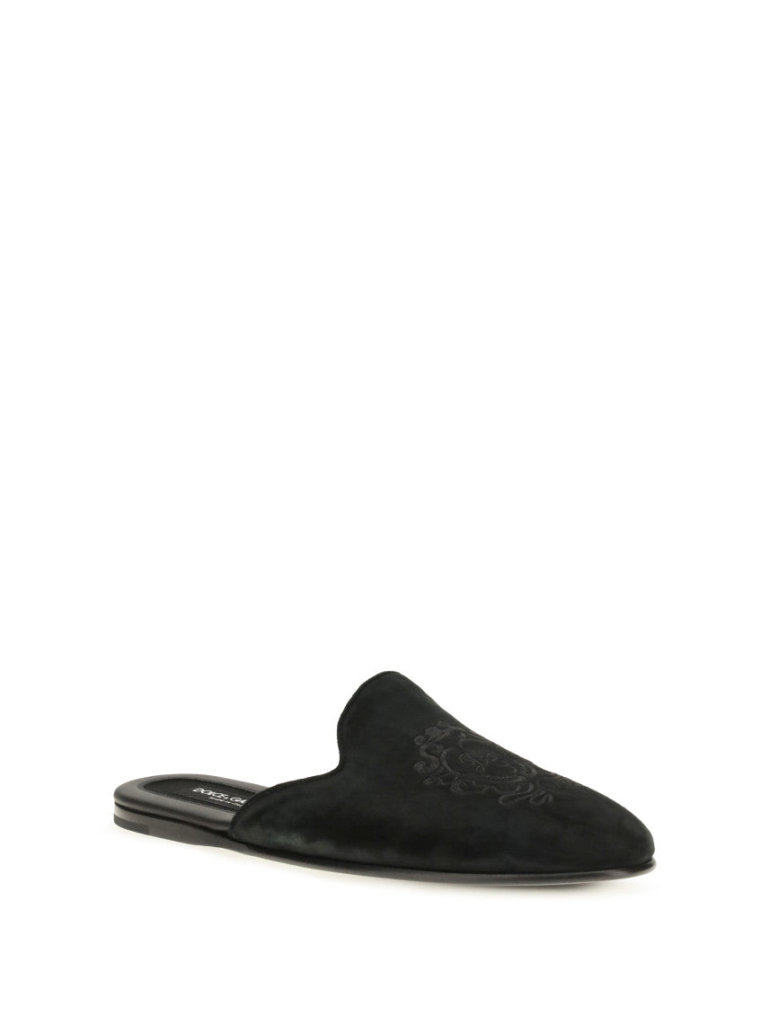 Black Leather Sandals 2