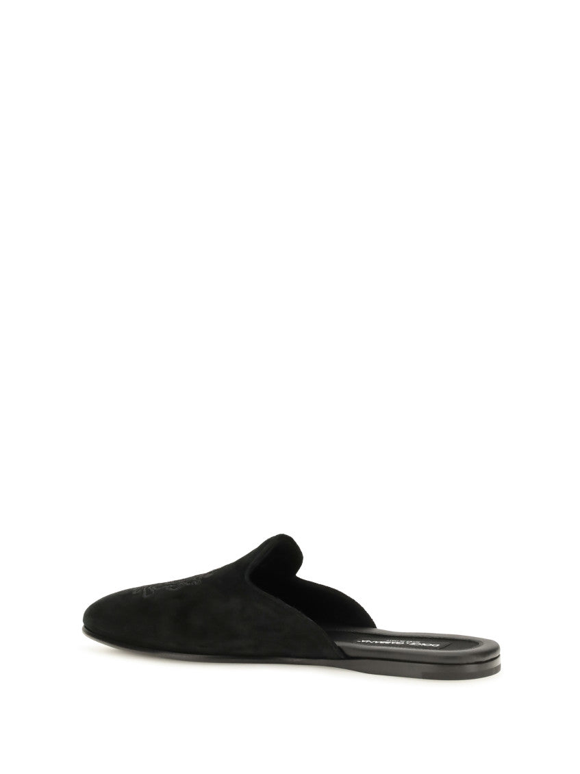 Black Leather Sandals 3