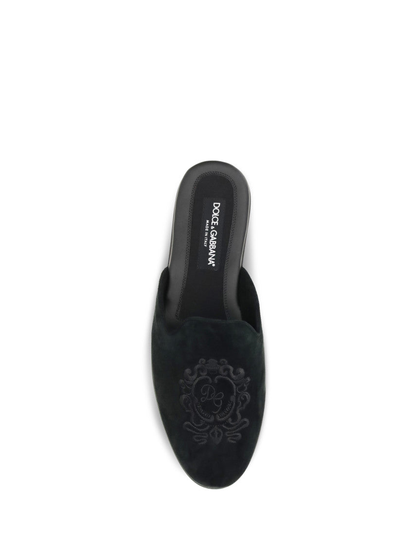 Black Leather Sandals 4