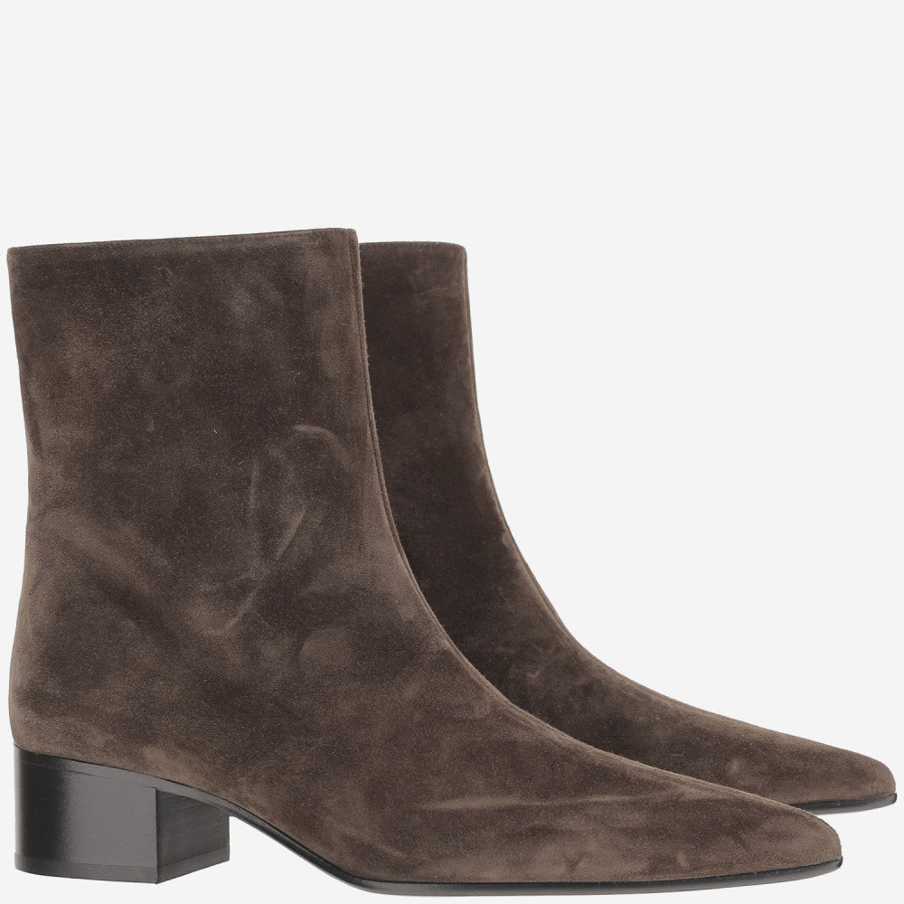 Brown Ankle Boots 3