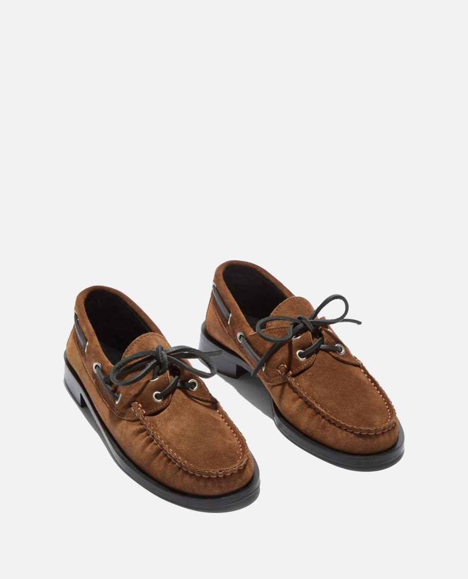 Brown Suede Loafers 4
