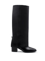 Black Leather Boots 1