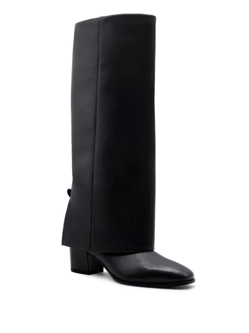 Black Leather Boots 2