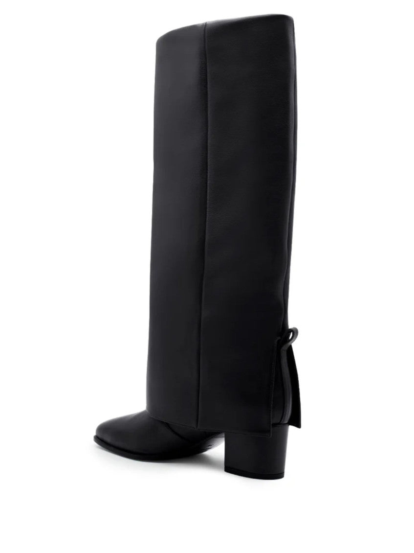 Black Leather Boots 3