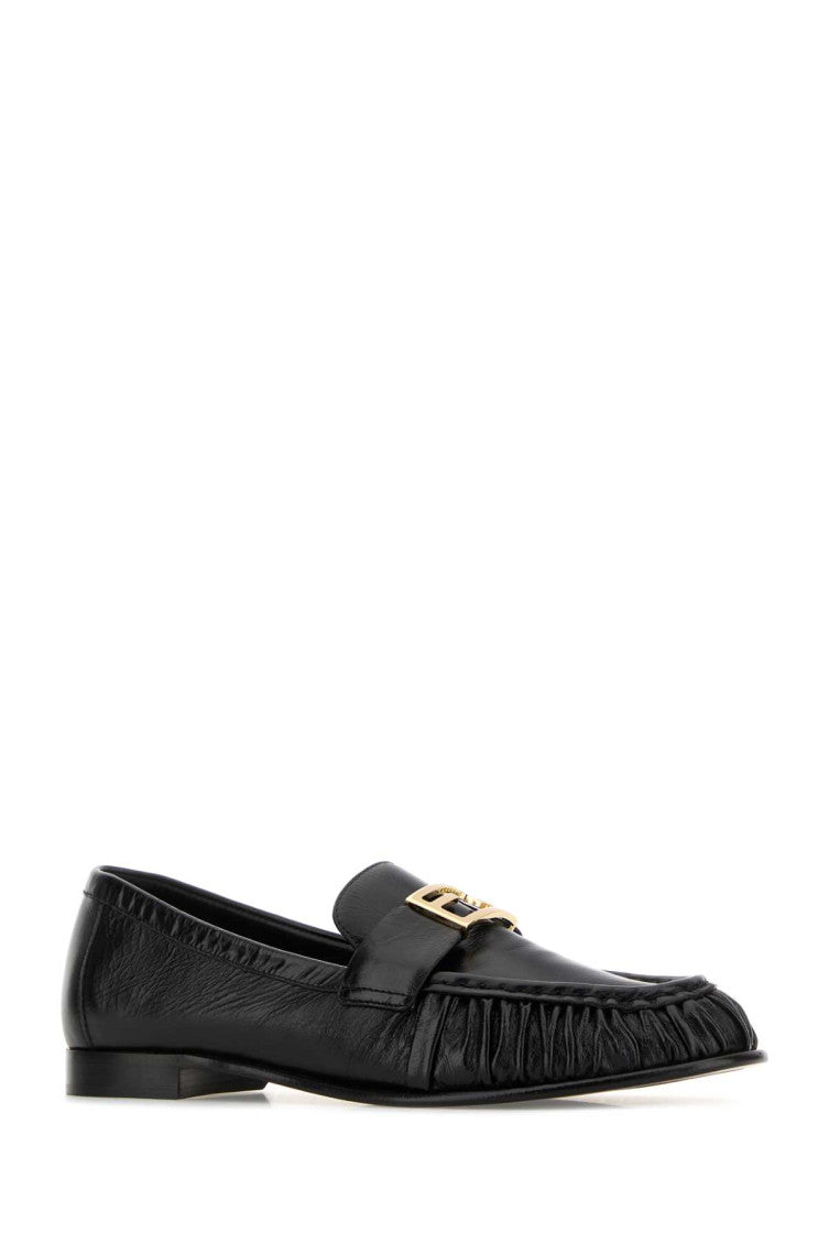 Black Leather Loafers 2