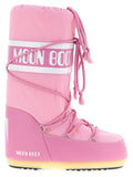 Pink Logo Boots 1