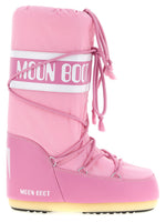 Pink Logo Boots 1