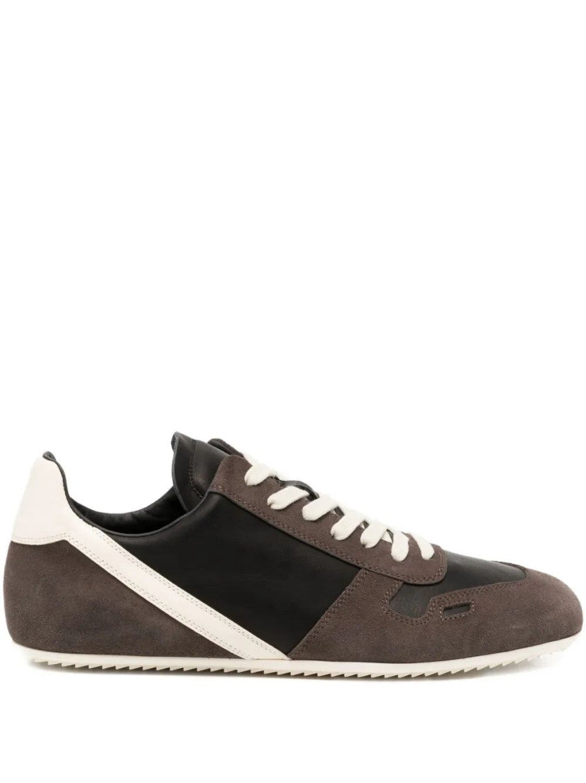Black Lace Up Sneakers 1