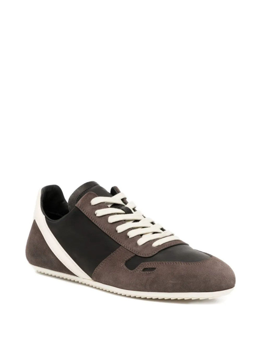 Black Lace Up Sneakers 2