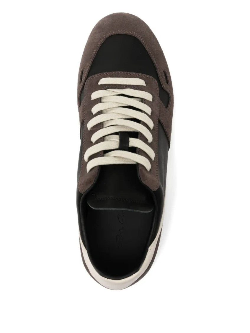 Black Lace Up Sneakers 3