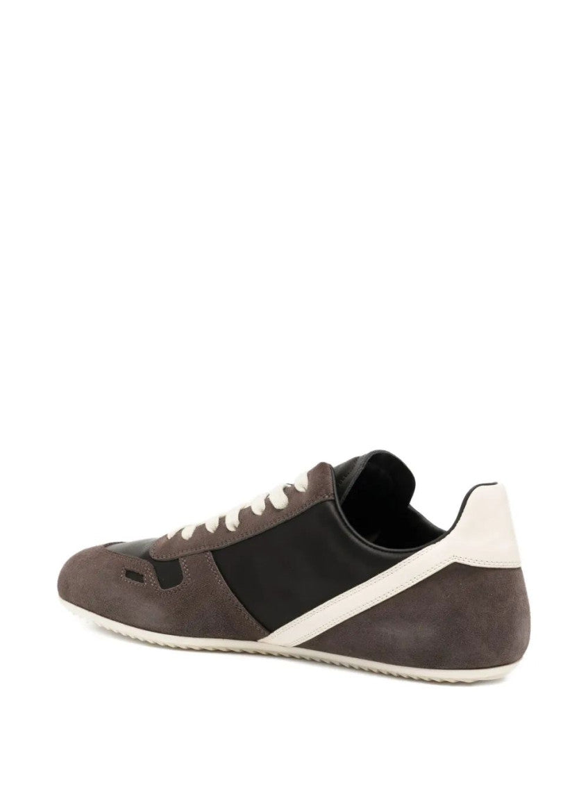 Black Lace Up Sneakers 4
