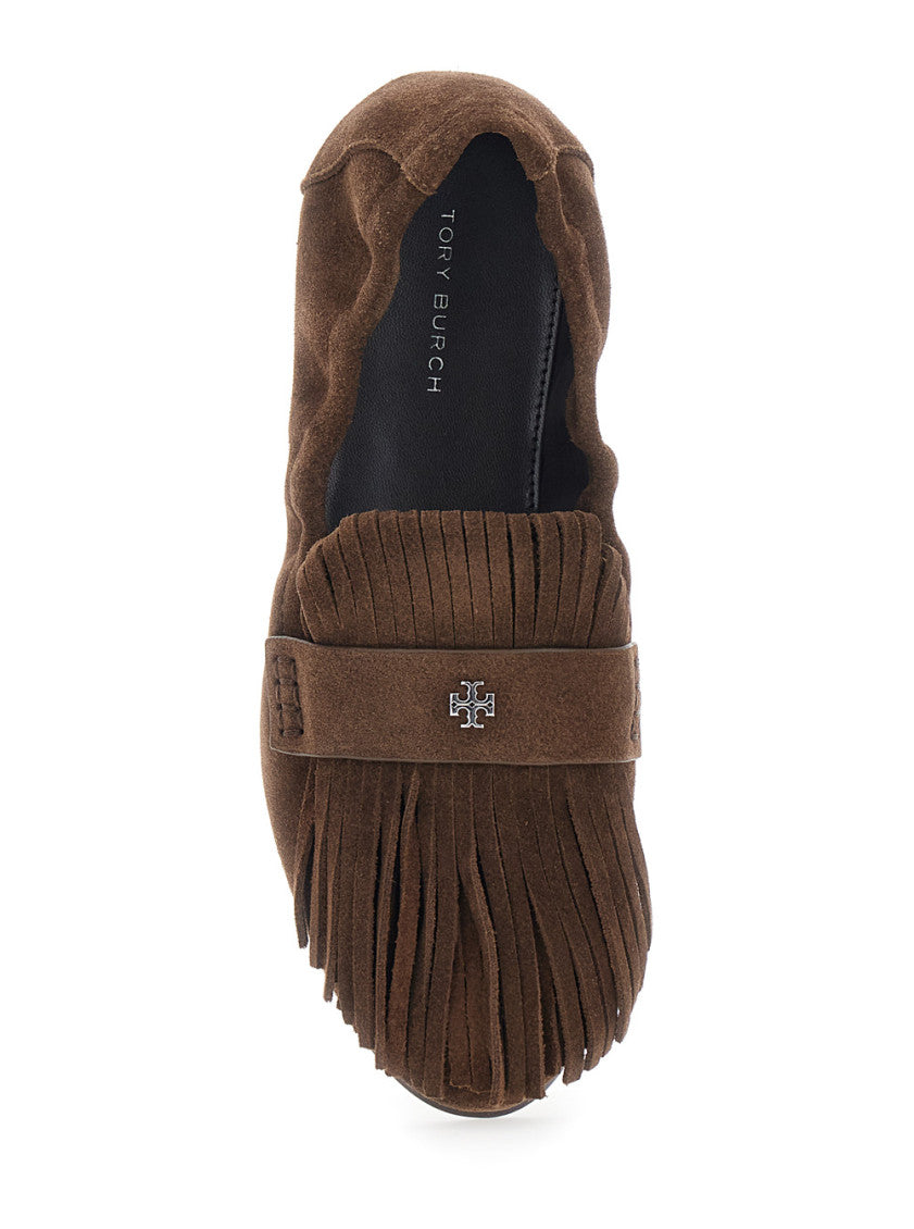 Brown Slip On Loafers 4