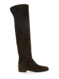 Brown Suede Boots 1