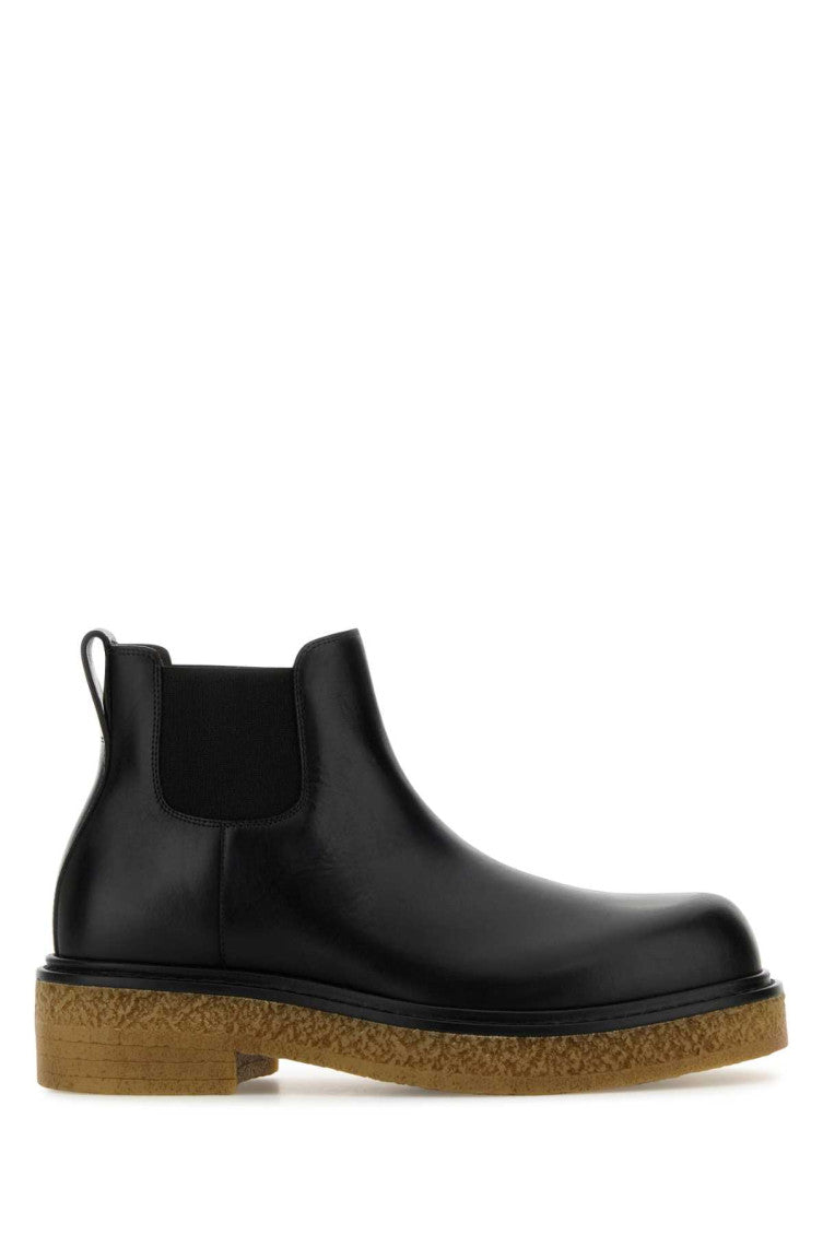 Black Chelsea Ankle Boots 1