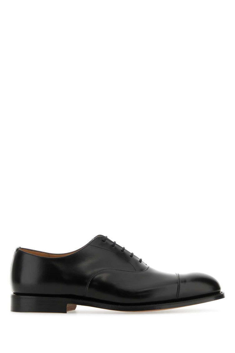 Black Consul Lace-up Shoes 1