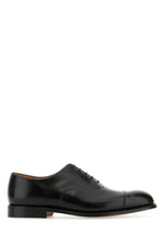 Black Consul Lace-up Shoes 1