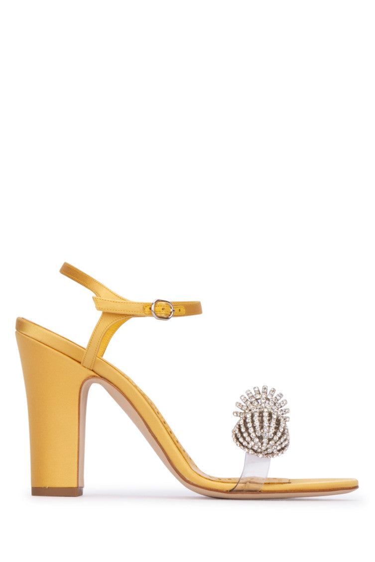 Golden Ostria Heels 1