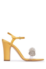 Golden Ostria Heels 1