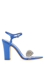 Blue Ostria Heels 1