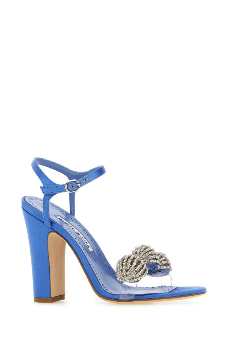Blue Ostria Heels 2
