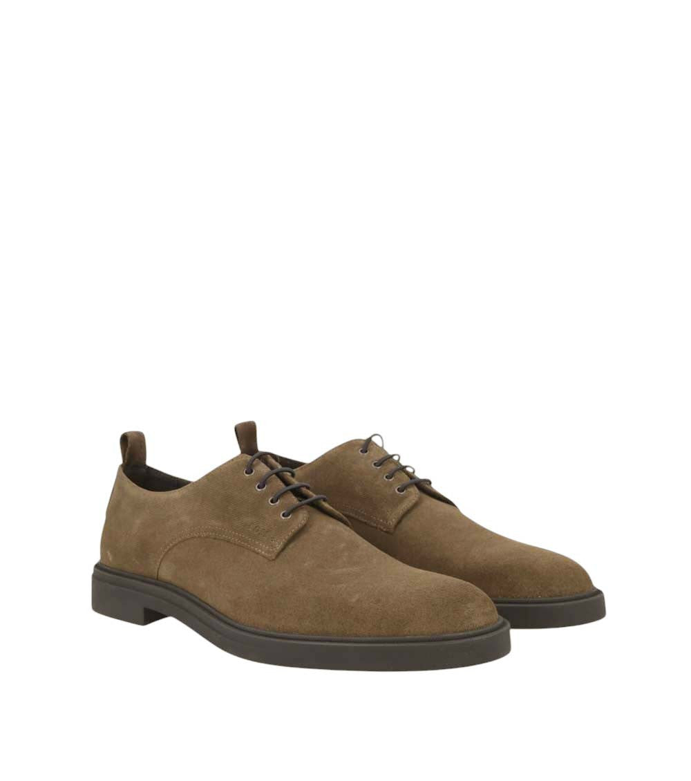 Brown Suede Lace Up Shoes 5