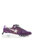 Purple Low Running Sneakers 1