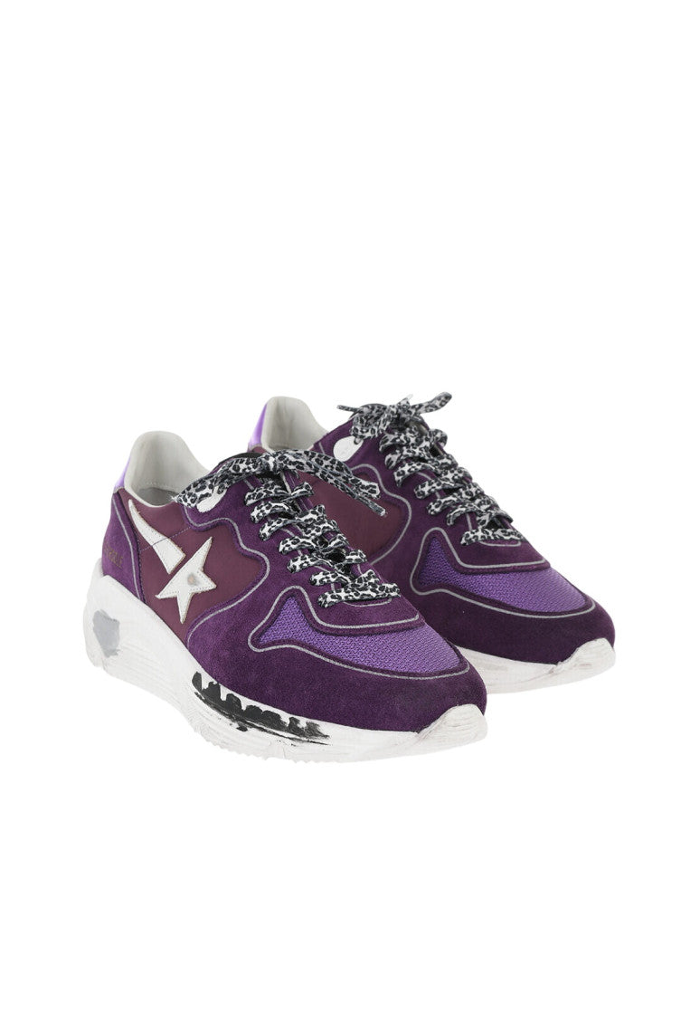 Purple Low Running Sneakers 2