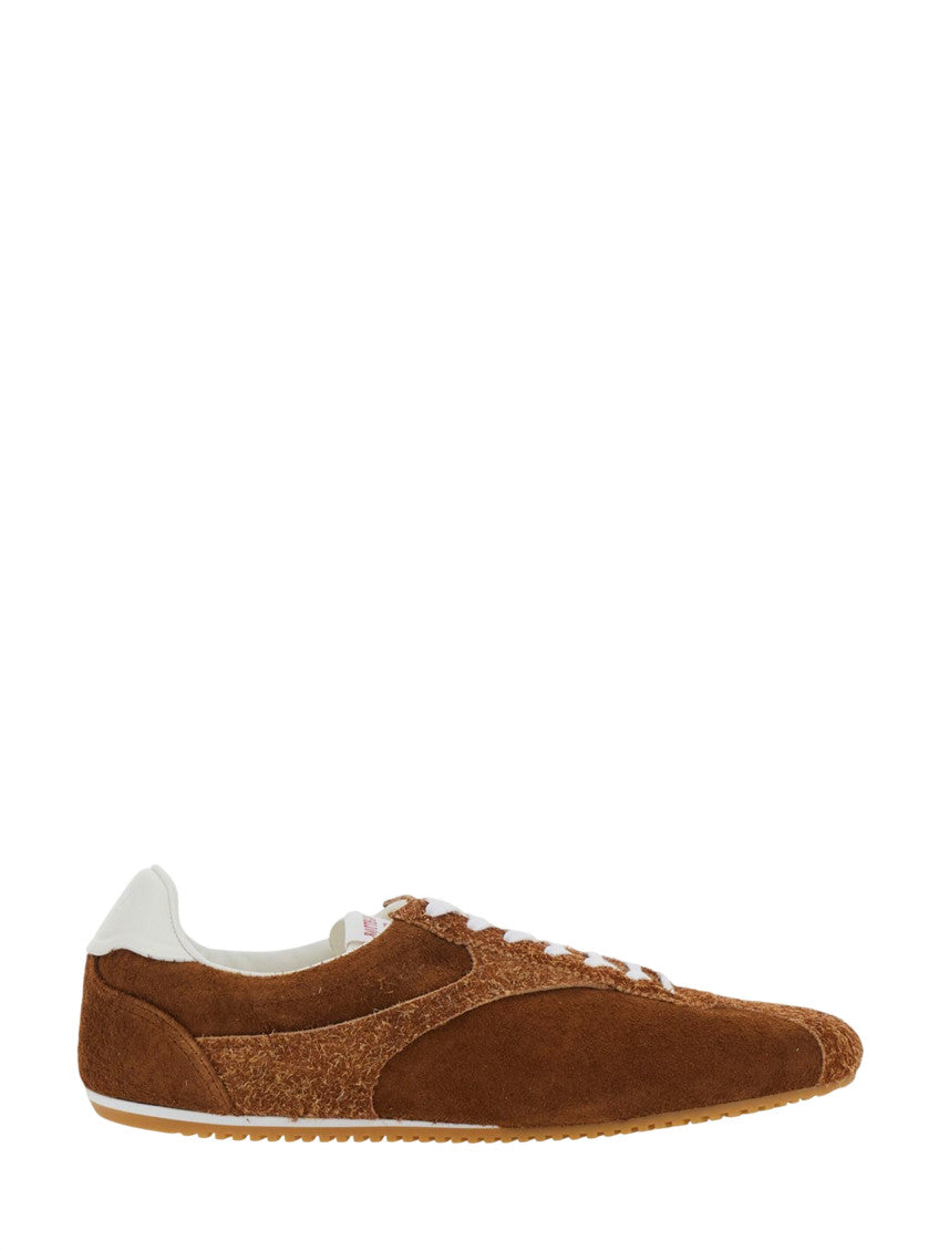 Brown Lace-up Sneakers 1