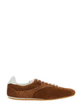 Brown Lace-up Sneakers 1