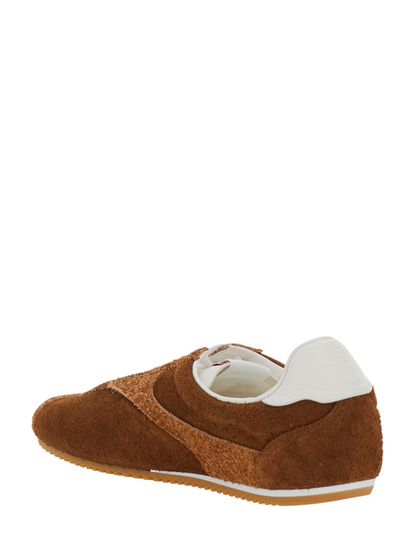 Brown Lace-up Sneakers 3