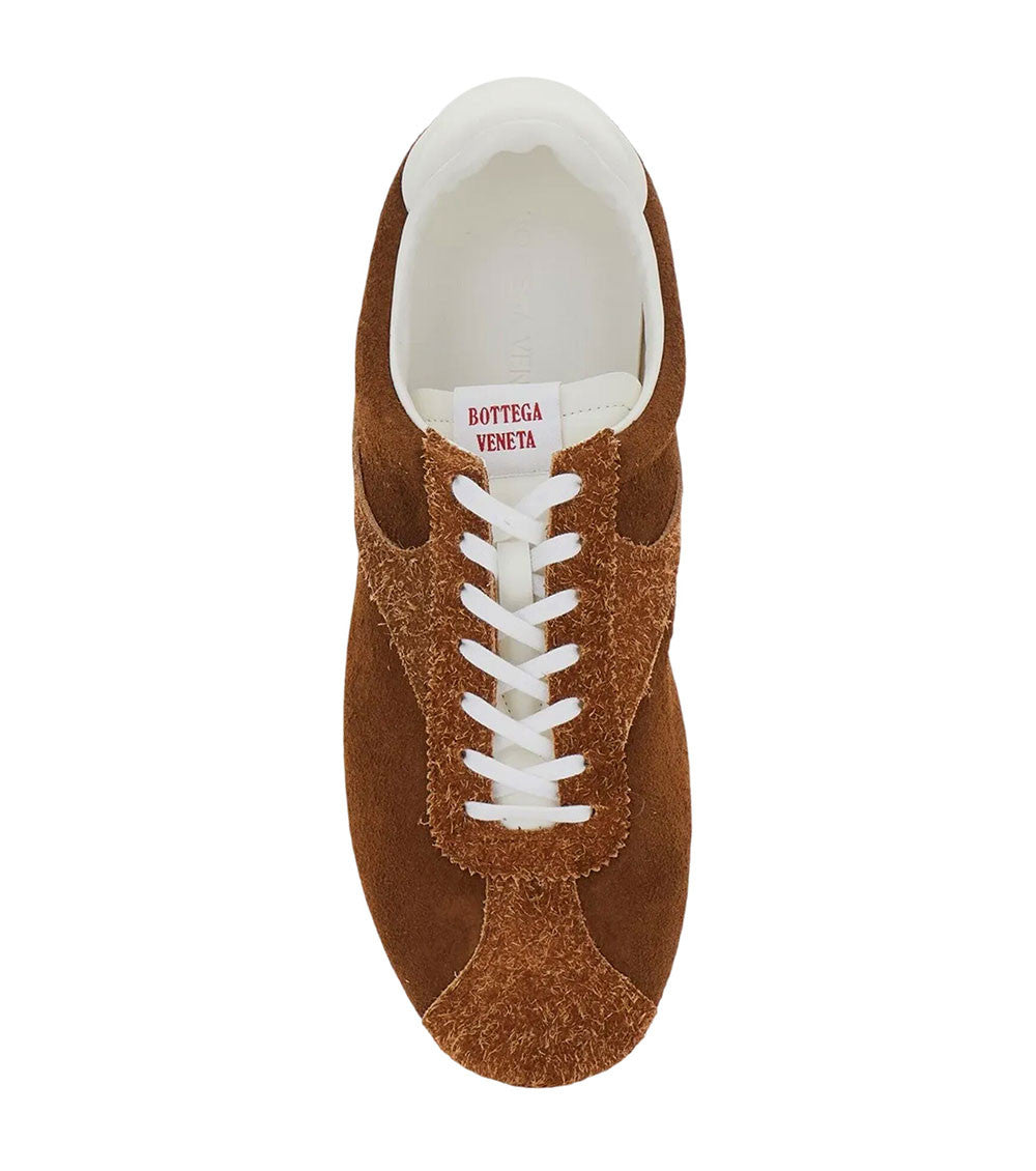 Brown Lace-up Sneakers 4