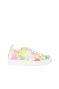 Girls Multicolor Tie-Dye Sneakers 1