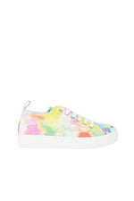 Girls Multicolor Tie-Dye Sneakers 1