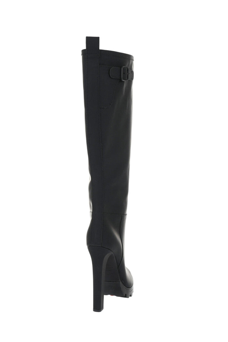 Black Hiking High Boots 3