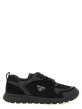 Black Logo Prax Sneakers 1