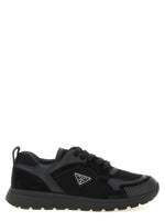 Black Logo Prax Sneakers 1