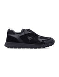 Black Logo Prax Sneakers 1