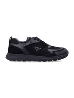 Black Logo Prax Sneakers 1